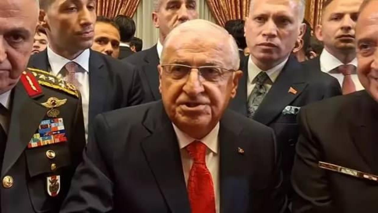 Bakan G&uuml;ler: Feshedeceksin, silahları teslim edeceksin, teslim olacaksın