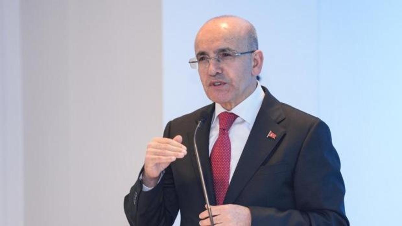 Bakan Şimşek, Washington'da duyurdu: Ilımlı bir sürece yol açabilir