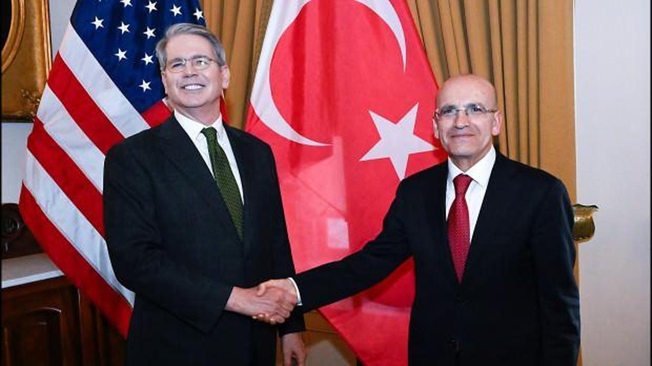 Bakan Şimşek'ten ABD'li mevkidaşı ile görüşmesi sonrası açıklama