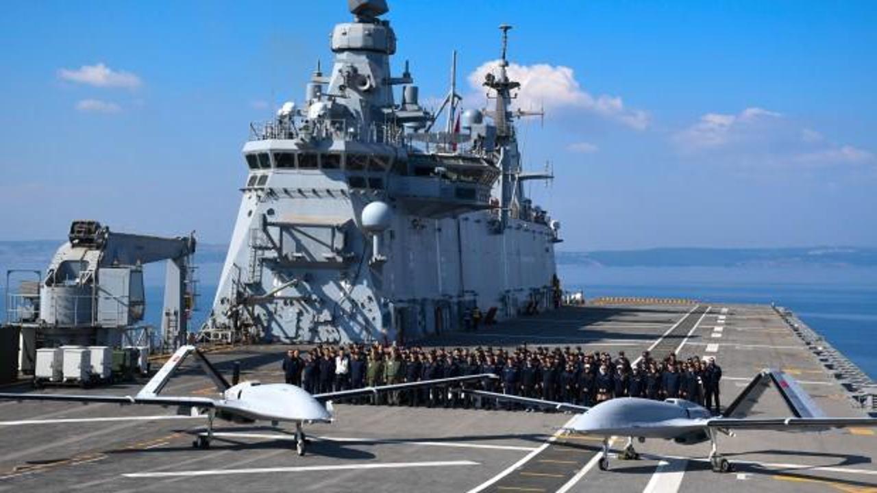 Bayraktar TB3 SİHA'dan bir başarı daha!