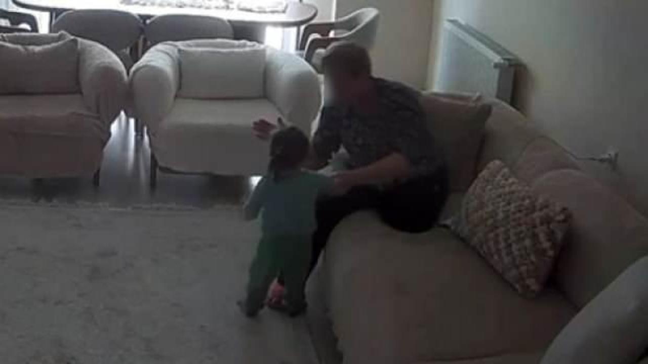 Bebeğe şiddet uygulayan bakıcı tutuklandı!