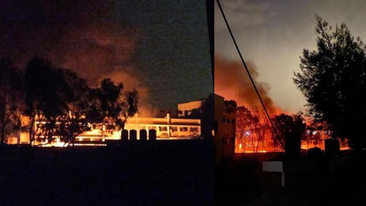 İsrail ordusu okul vurdu! Çok sayıda can kaybı var