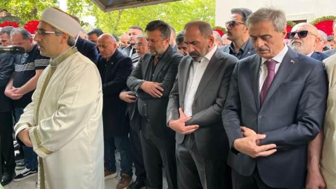 B&uuml;lent Uygun'un kızı Almina Tude, son yolculuğuna uğurlandı