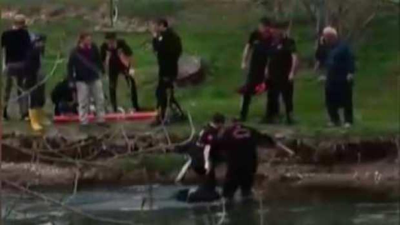 Ceyhan Nehri'nde erkek cesedi bulundu!