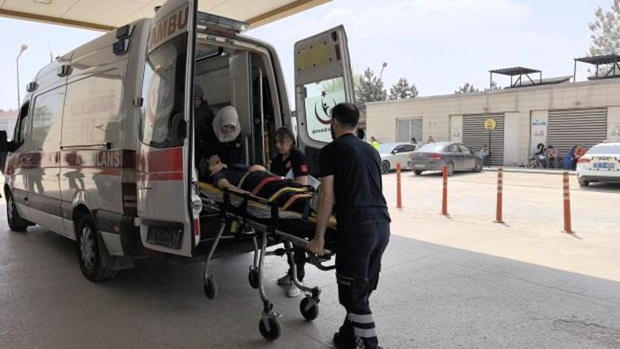 Depremden kaçarken hastanelik oldu