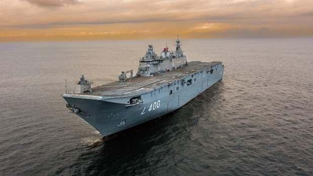 TCG Anadolu, 500 genci Çanakkale'ye götürecek
