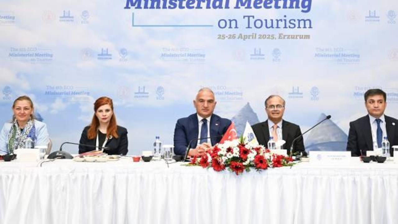 EİT turizm bakanları Erzurum’da bir araya geldi