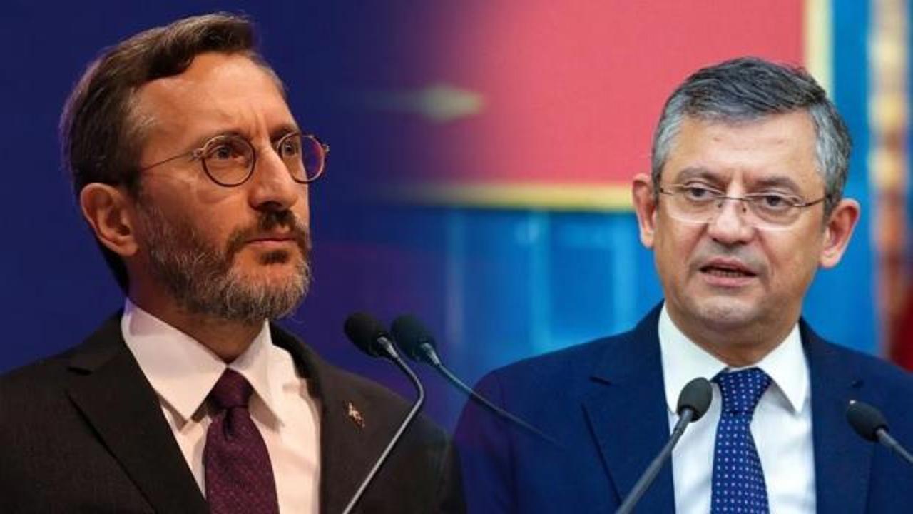 Fahrettin Altun'dan &Ouml;zg&uuml;r &Ouml;zel'e 'cunta' tepkisi: Aziz Milletimizin takdirine bırakıyoruz