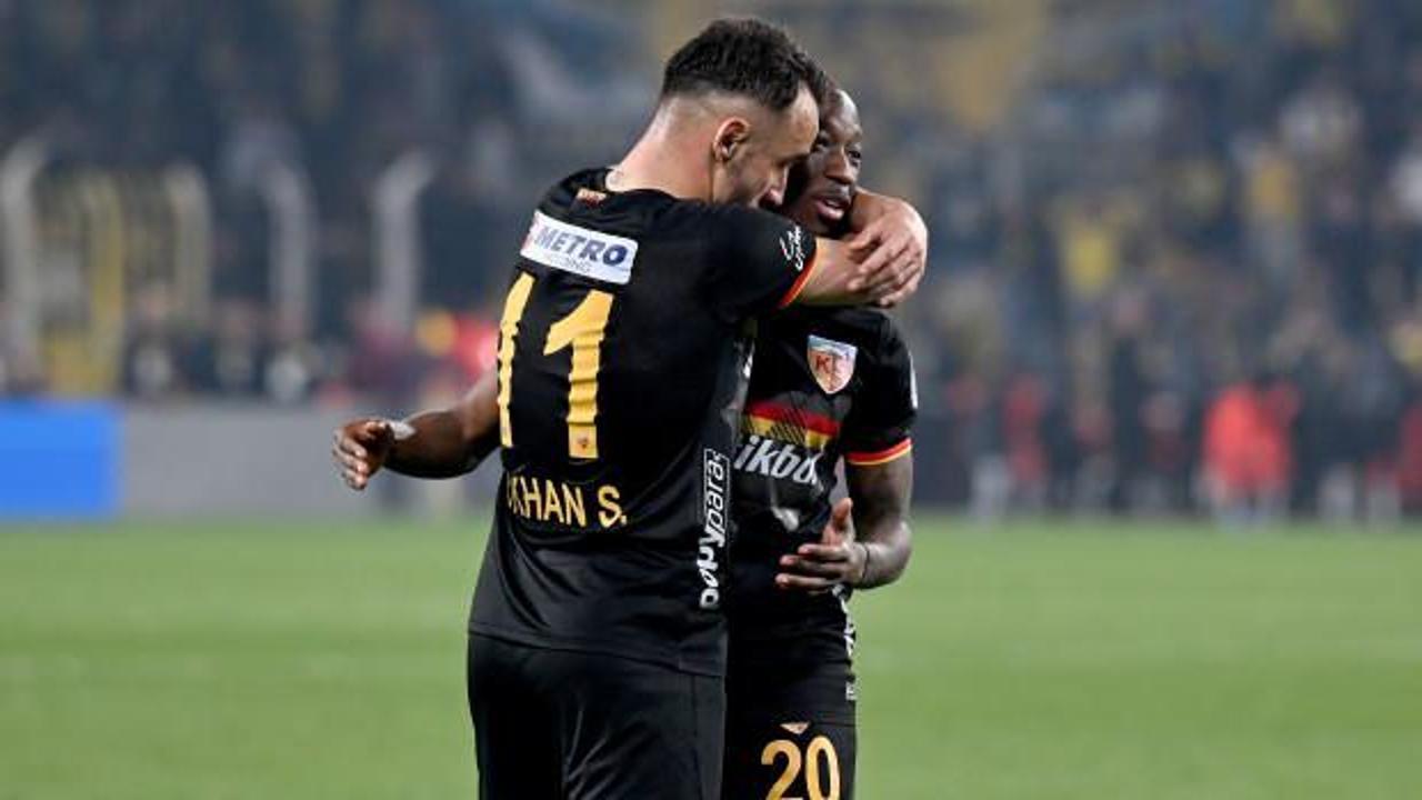 Fenerbahçe maçında 3 asist yapmıştı: Kayserisporlu futbolcudan Fatih Terim'e atıf