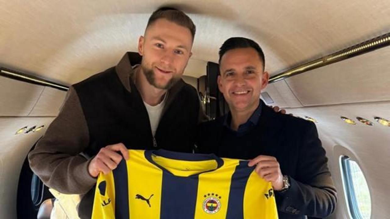 Fenerbah&ccedil;e'nin 'Skriniar' planı alt &uuml;st oldu: "İstanbul'daki son g&uuml;nleri"