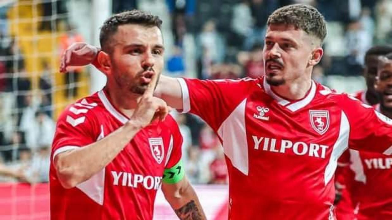 Galatasaray iması g&uuml;ndeme oturmuştu! Samsunspor'dan Emre Kılın&ccedil; paylaşımı