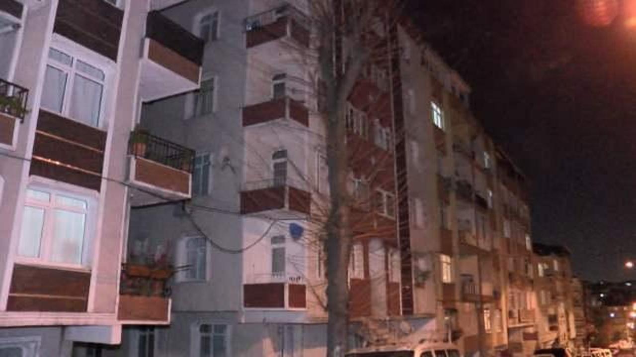 Kolonlar &ccedil;atırdadı! G&uuml;ng&ouml;ren'de panik...Bina tahliye edildi