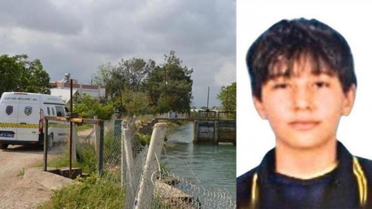 G&uuml;nlerdir kayıp olarak aranıyordu! 13 yaşındaki Sefa'dan acı haber