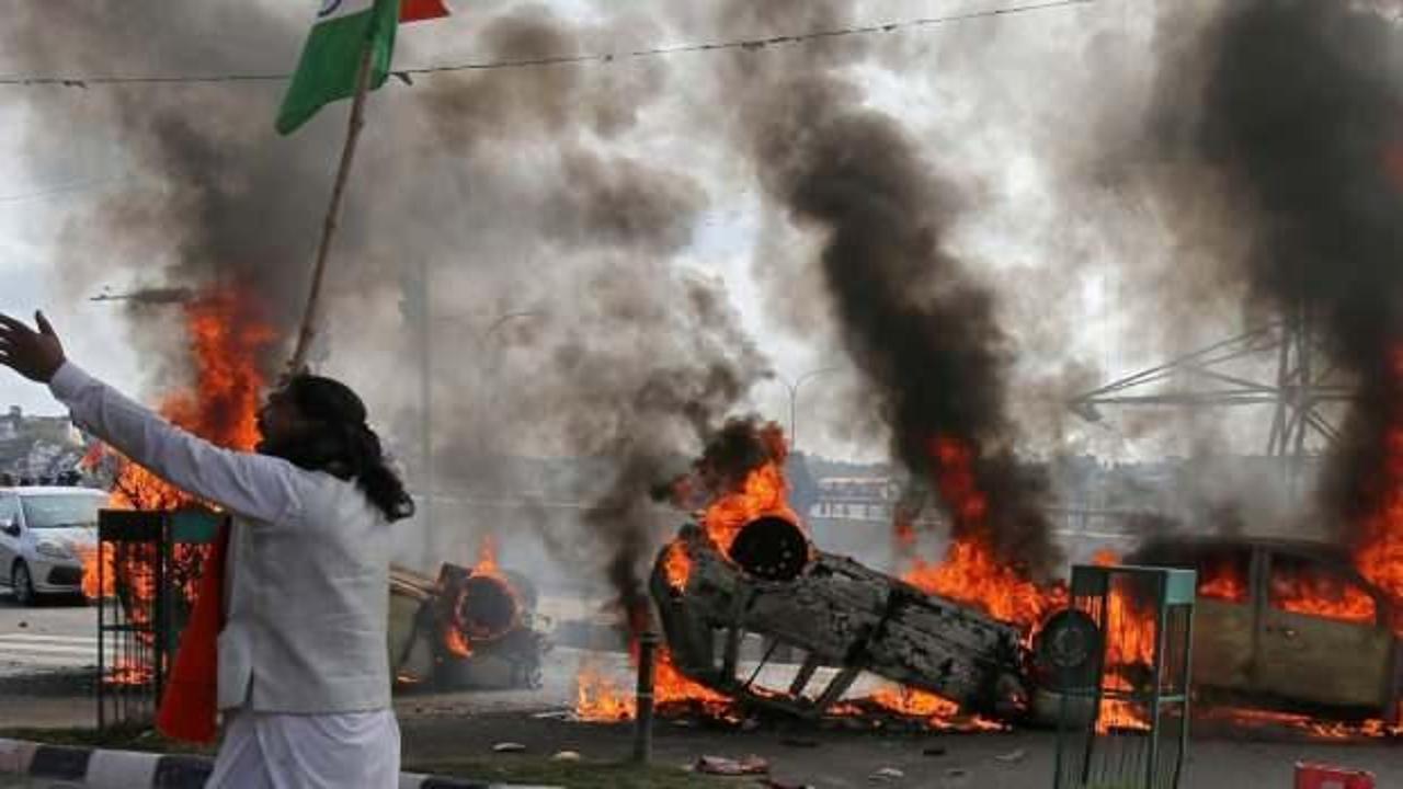 Hindistan'dan Pakistan'a g&ouml;zdağı: Saldırılardan sorumlular cezalandırılacak