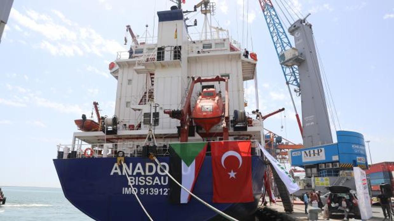 İHH'nın 2'nci İyilik Gemisi Sudan’a uğurlandı