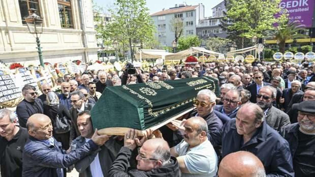 İş insanı Ali Osman Boyner son yolculuğuna uğurlandı