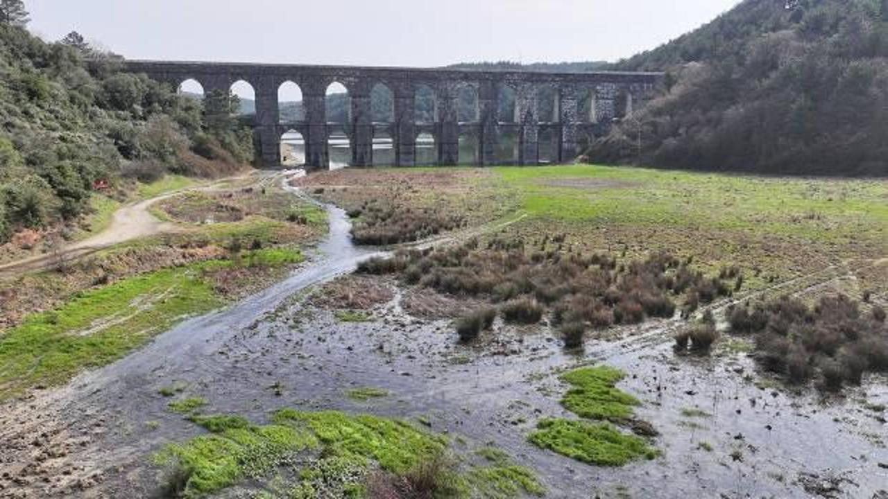 İstanbul için alarm çanları çalıyor: Son 39 yılın en düşüğü!