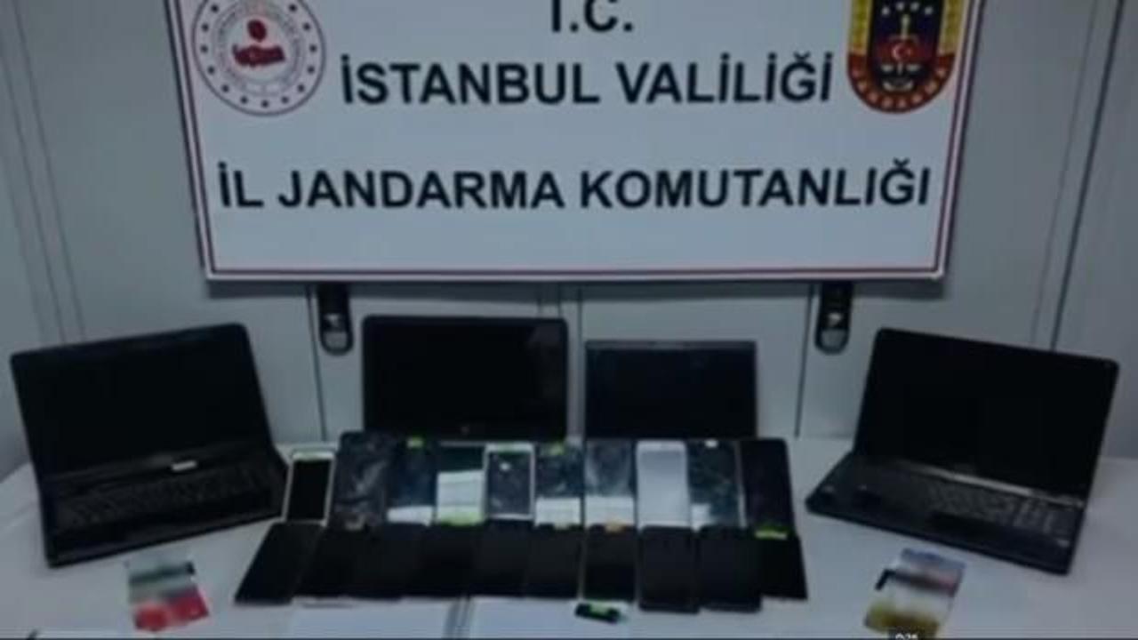  İstanbul merkezli 10 ilde dolandırıcılara "SİBERAĞ" operasyonu: 20 g&ouml;zaltı