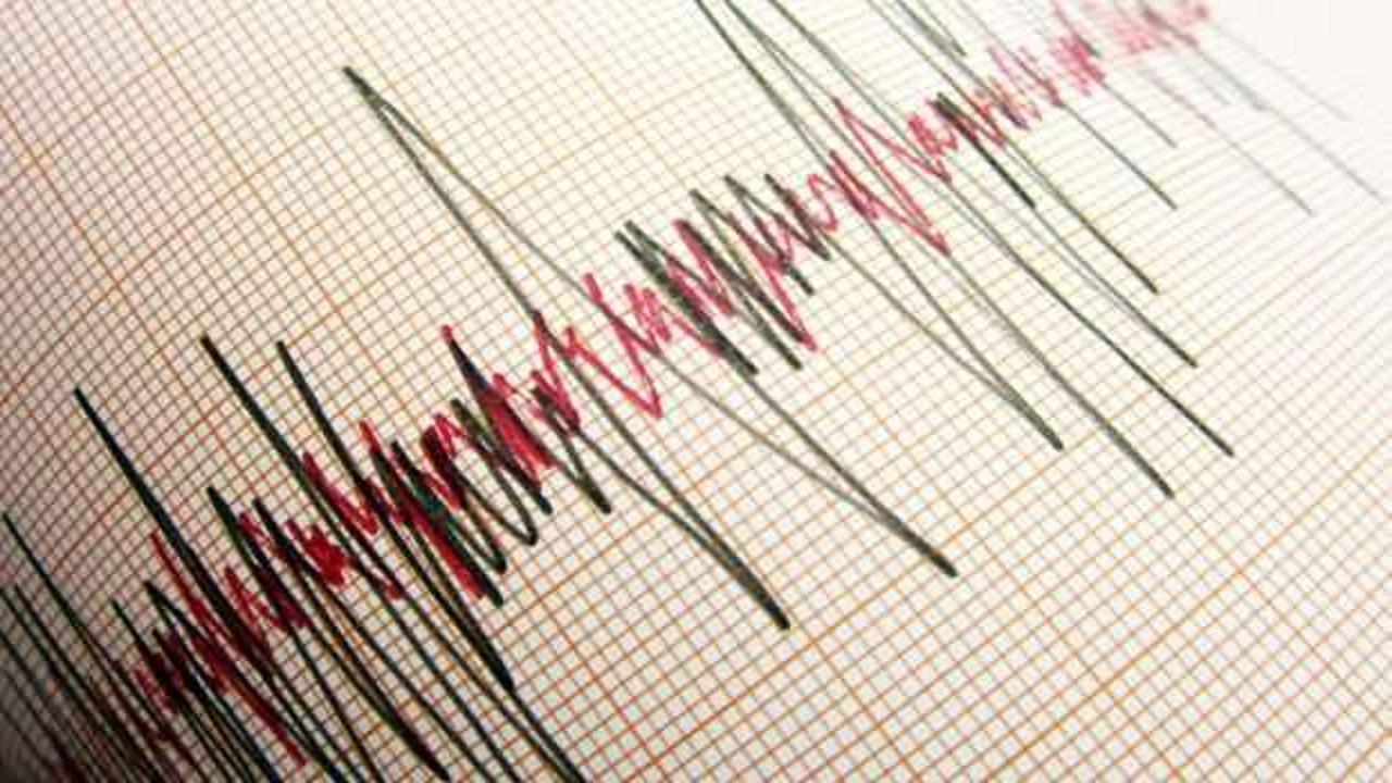 İstanbul'da deprem meydana geldi