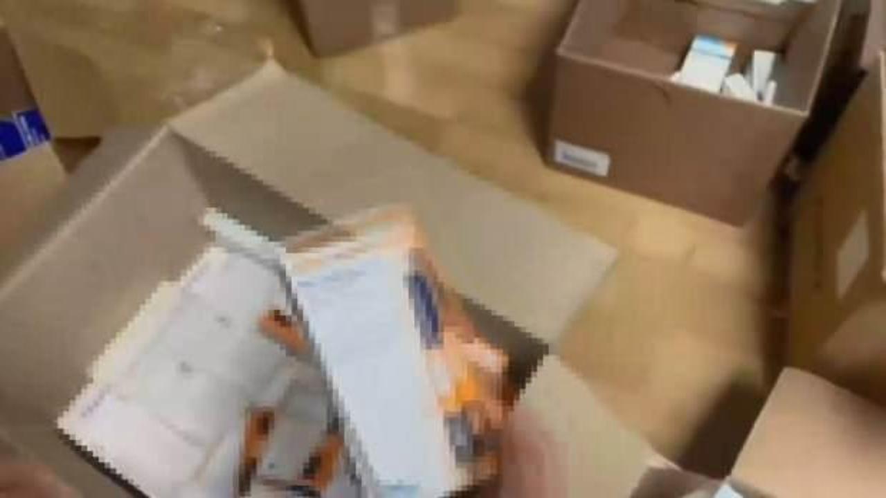 İstanbul'da ka&ccedil;ak ila&ccedil; operasyonu: 400 milyon liralık ila&ccedil; ele ge&ccedil;irildi