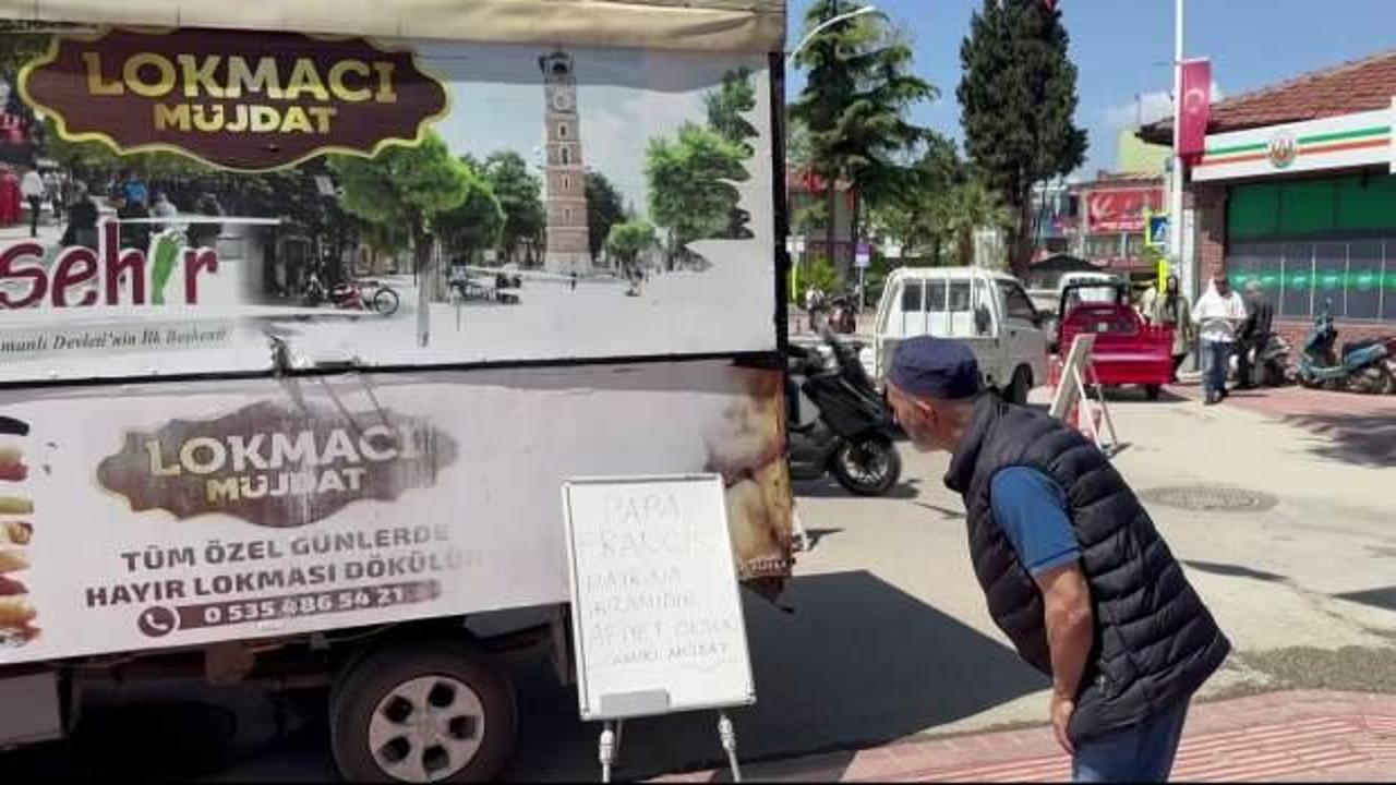 İznik'te Papa için lokma döktürdüler