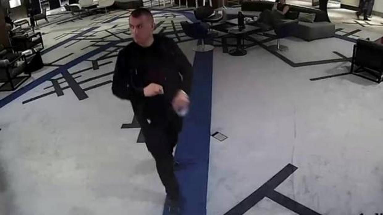 Kamerayı kapatan koruma gözaltına alındı