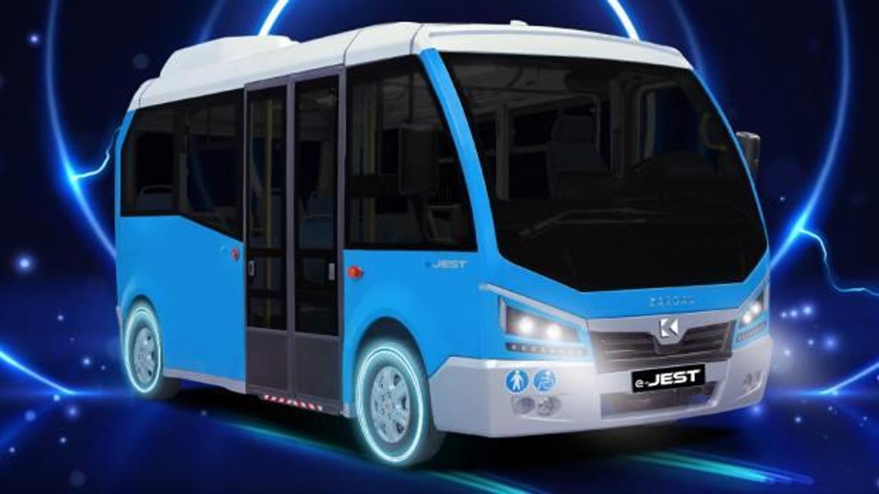 Karsan 10 Bininci JEST’i Banttan İndirdi!