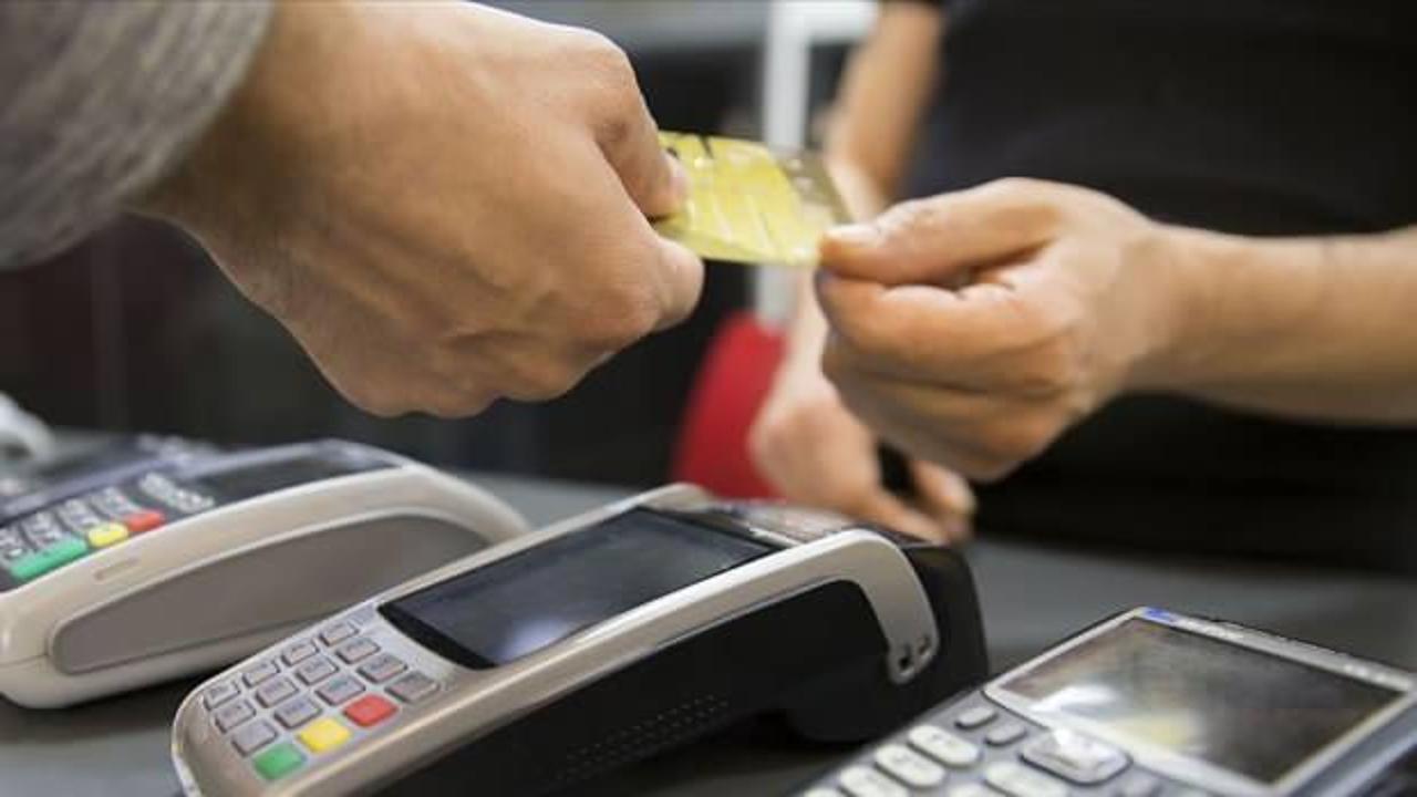 Kartlı ödemeler martta 1,75 trilyon lira oldu