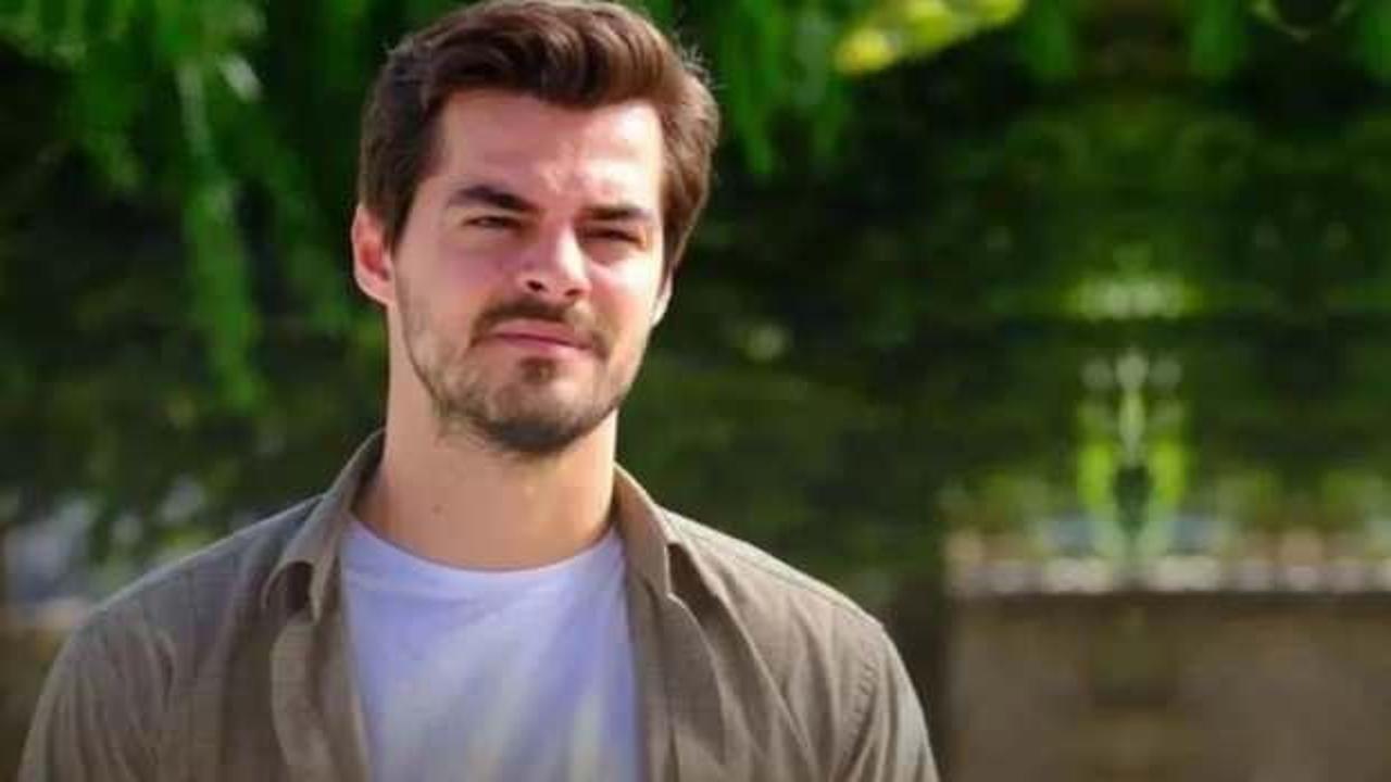 Kaza yapan &uuml;nl&uuml; oyuncu Berk Atan'dan hayranlarını &uuml;zen haber