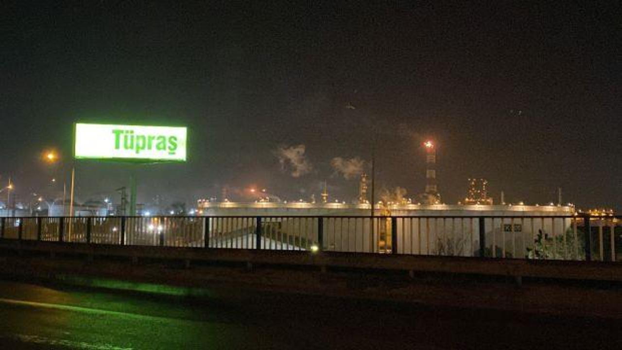 Ko&ccedil; Holding'in T&uuml;praş'a yaptığı zam teklifi kaosa d&ouml;nd&uuml;: İş&ccedil;iler eyleme başladı!