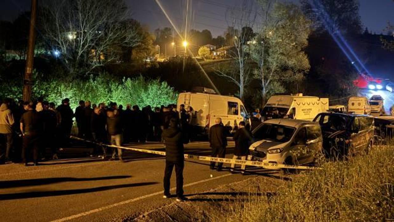 Kocaeli'de polis memuru derede &ouml;l&uuml; bulundu