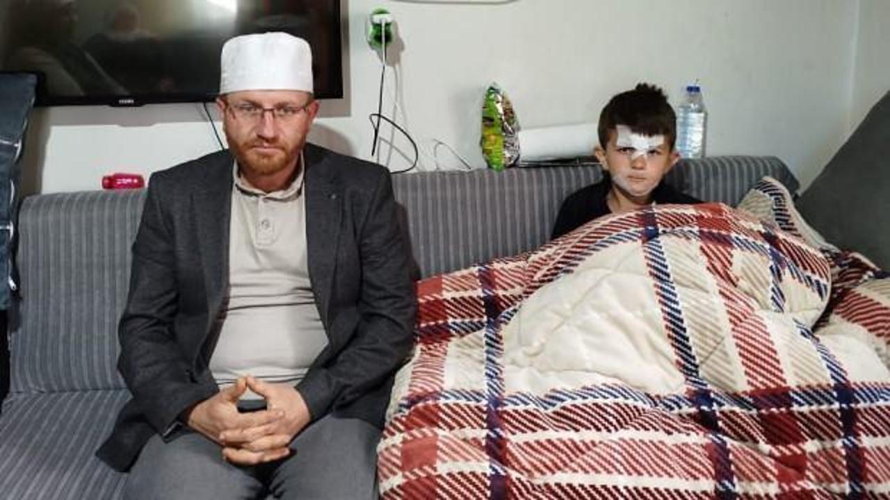 Kuyuya d&uuml;şen &ccedil;ocuğu kurtaran imam: 'Yaşam belirtisi alamamıştık' 