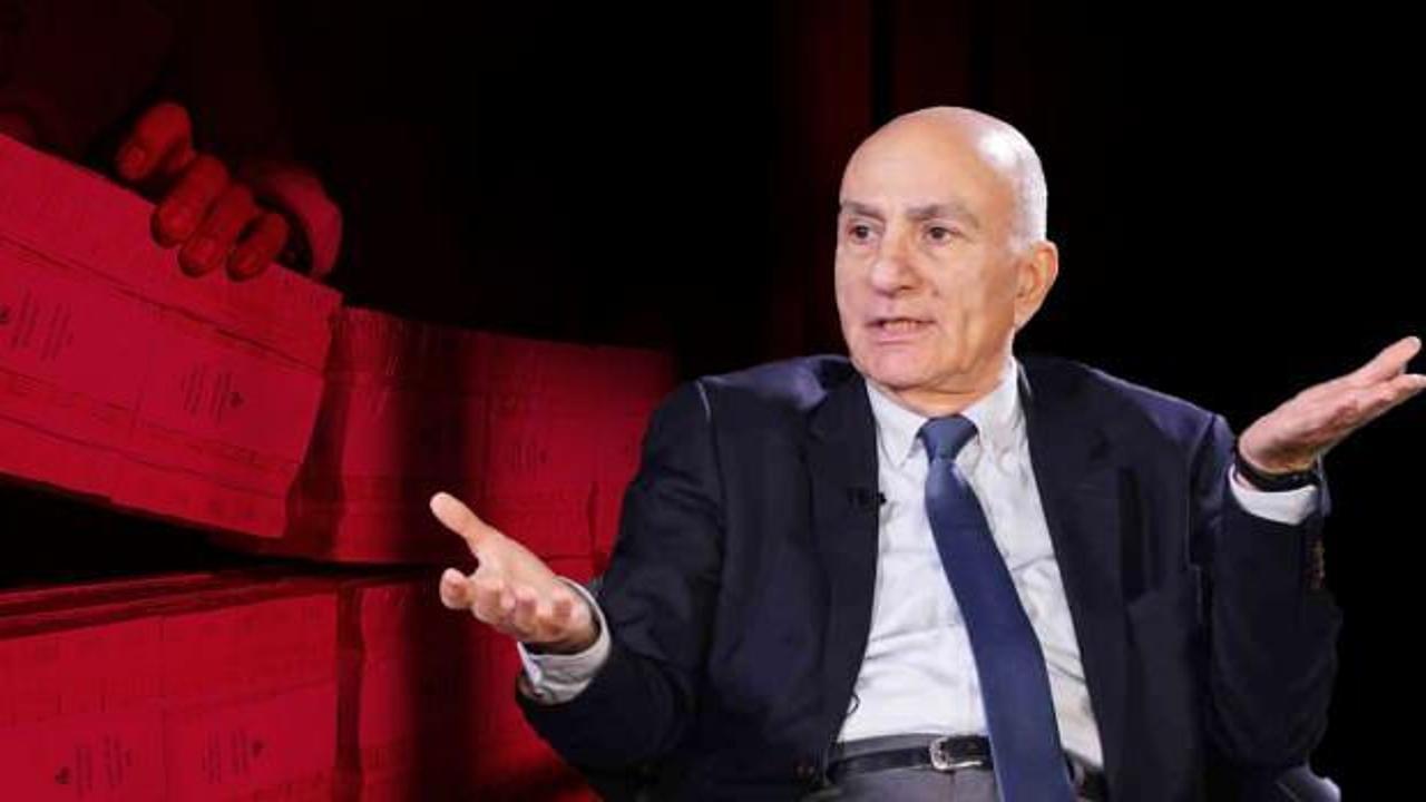 Mahfi Eğilmez: Bunun adı manipülasyon