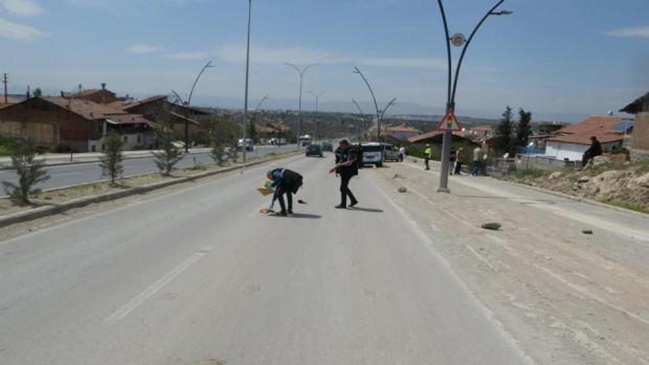 Malatya'da hafif ticari aracın çarptığı kadın hayatını kaybetti