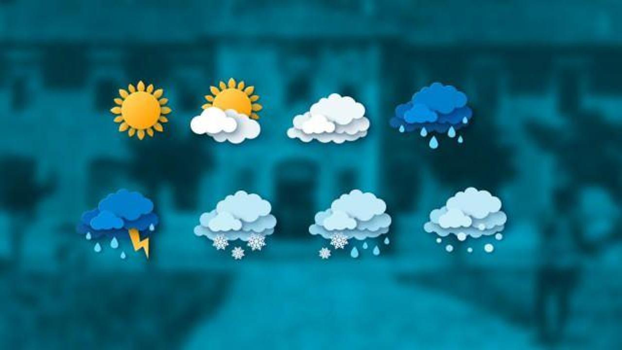 Meteoroloji'den uyarı! Hava durumu değişiyor...T&uuml;m T&uuml;rkiye'ye yayılacak