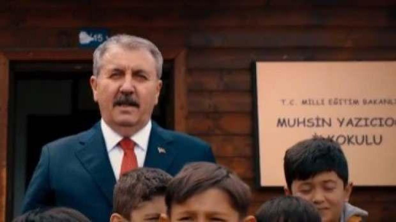 Mustafa Destici’nin 23 Nisan sürprizi gönülleri ısıttı!
