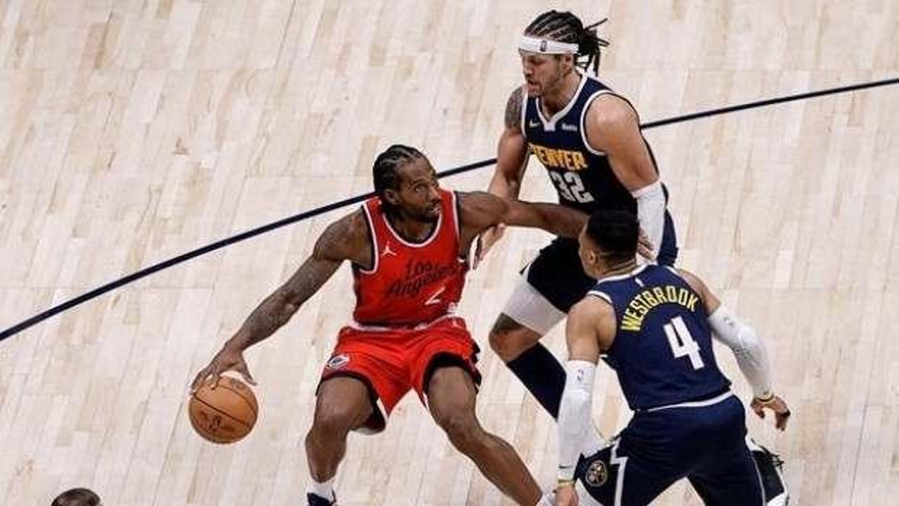 NBA play-off'larında Clippers ve Pistons serilerini eşitledi
