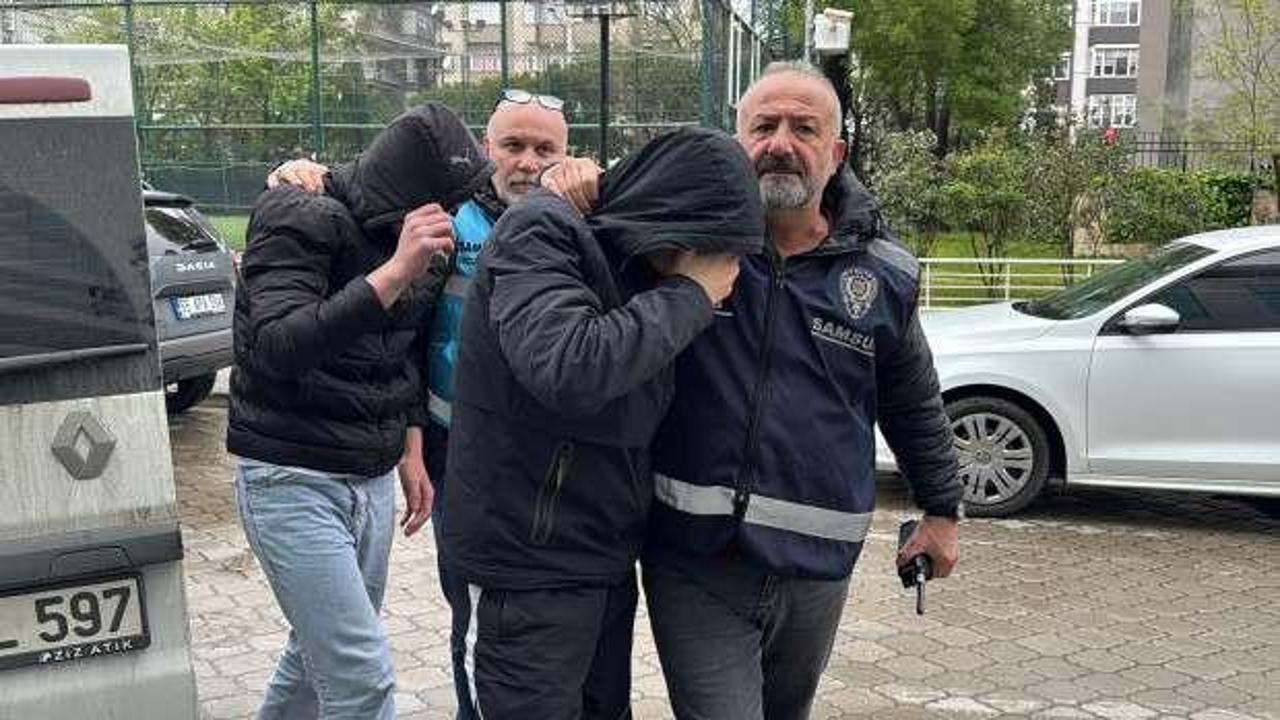 Öğretmene bıçak çeken 2 kişi adliyeye sevk edildi