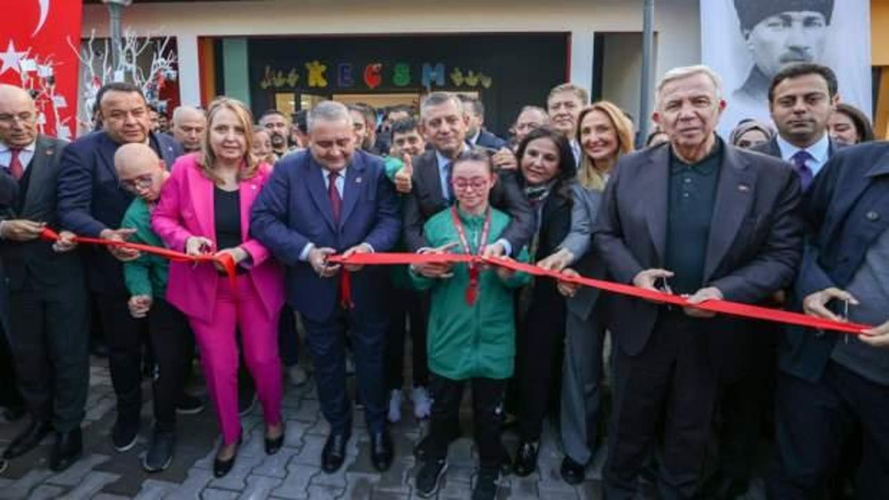 Özgür Özel açılışını yaptı! AK Parti döneminde inşa edildiği ortaya çıktı