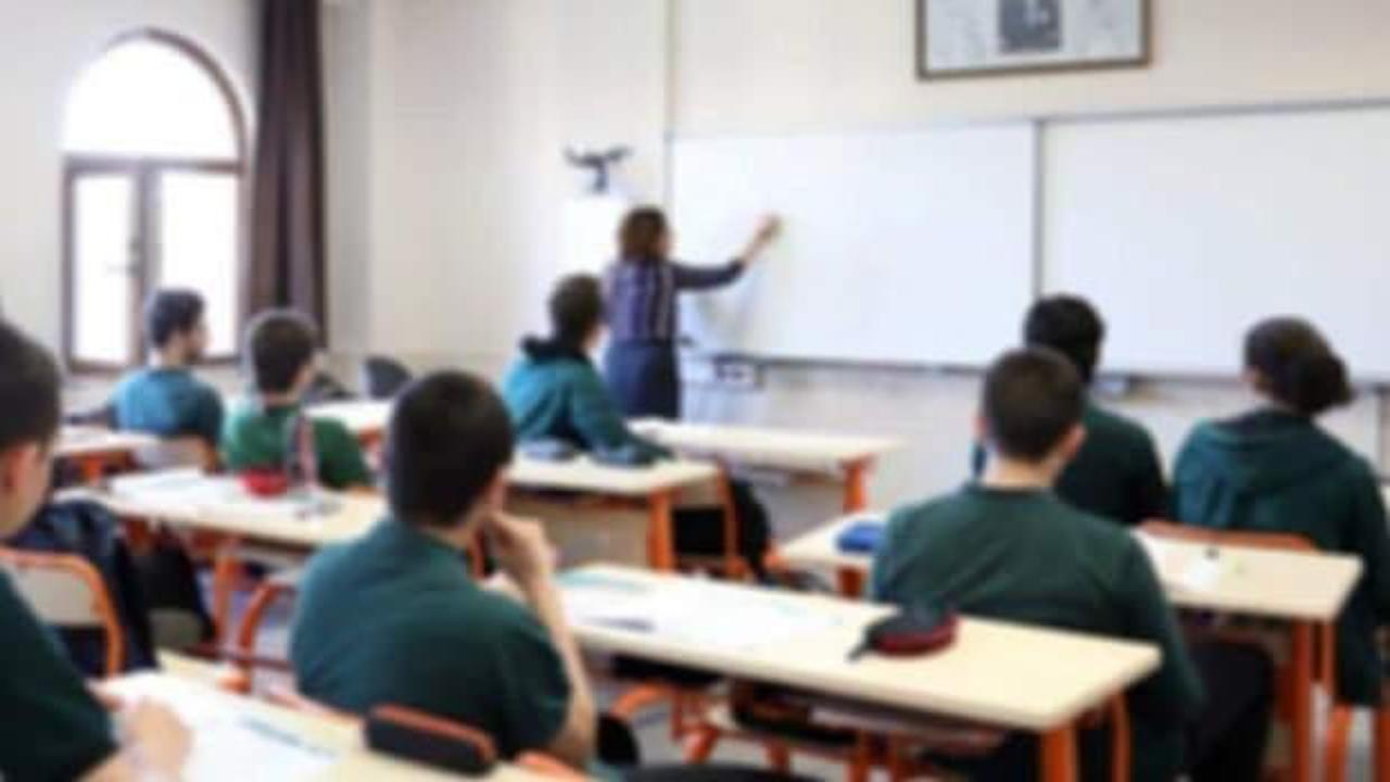 Pazartesi t&uuml;m okullarda işlenecek! İlk ders 'Afet Farkındalık Eğitimi'