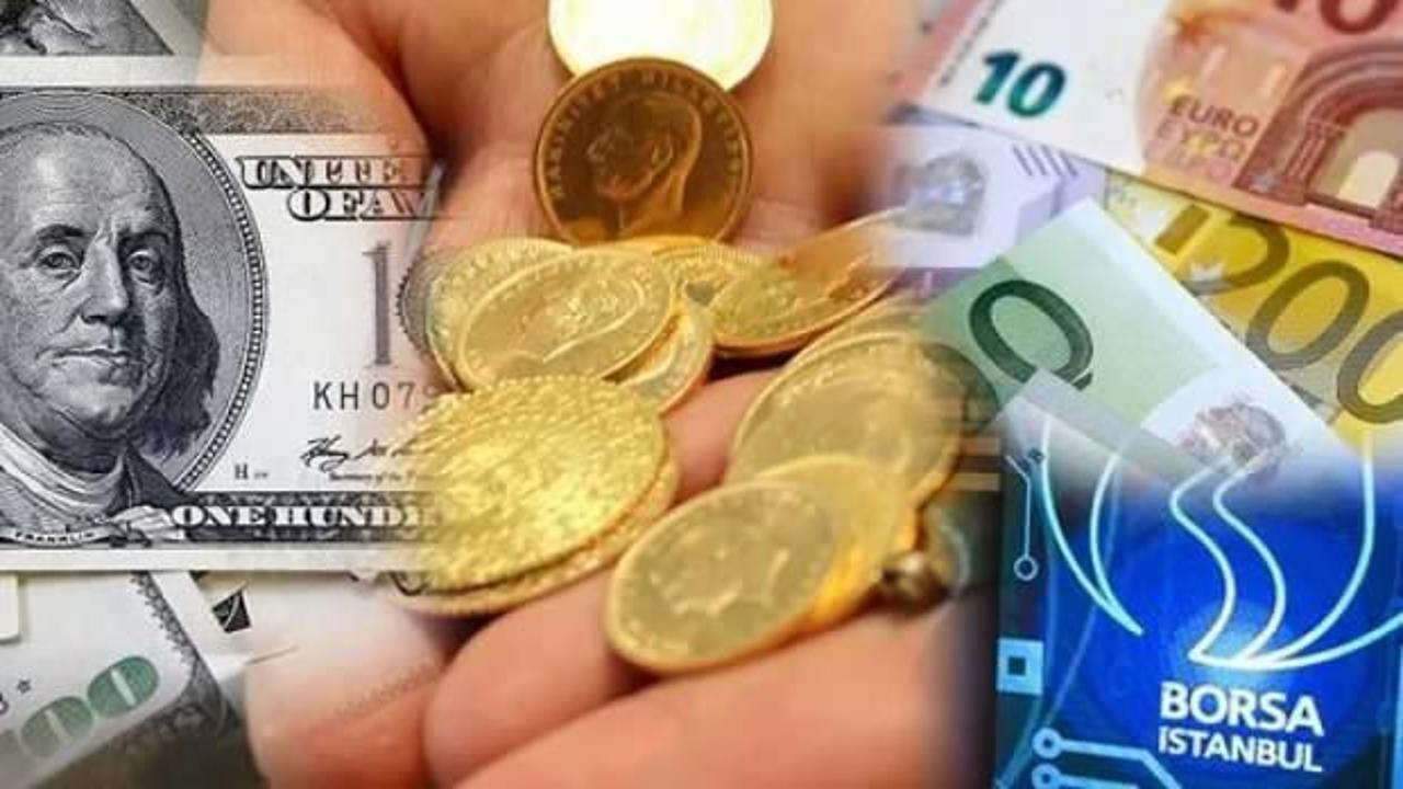 Piyasalarda ne oluyor? Altın, borsa, dolar hareketlendi! 