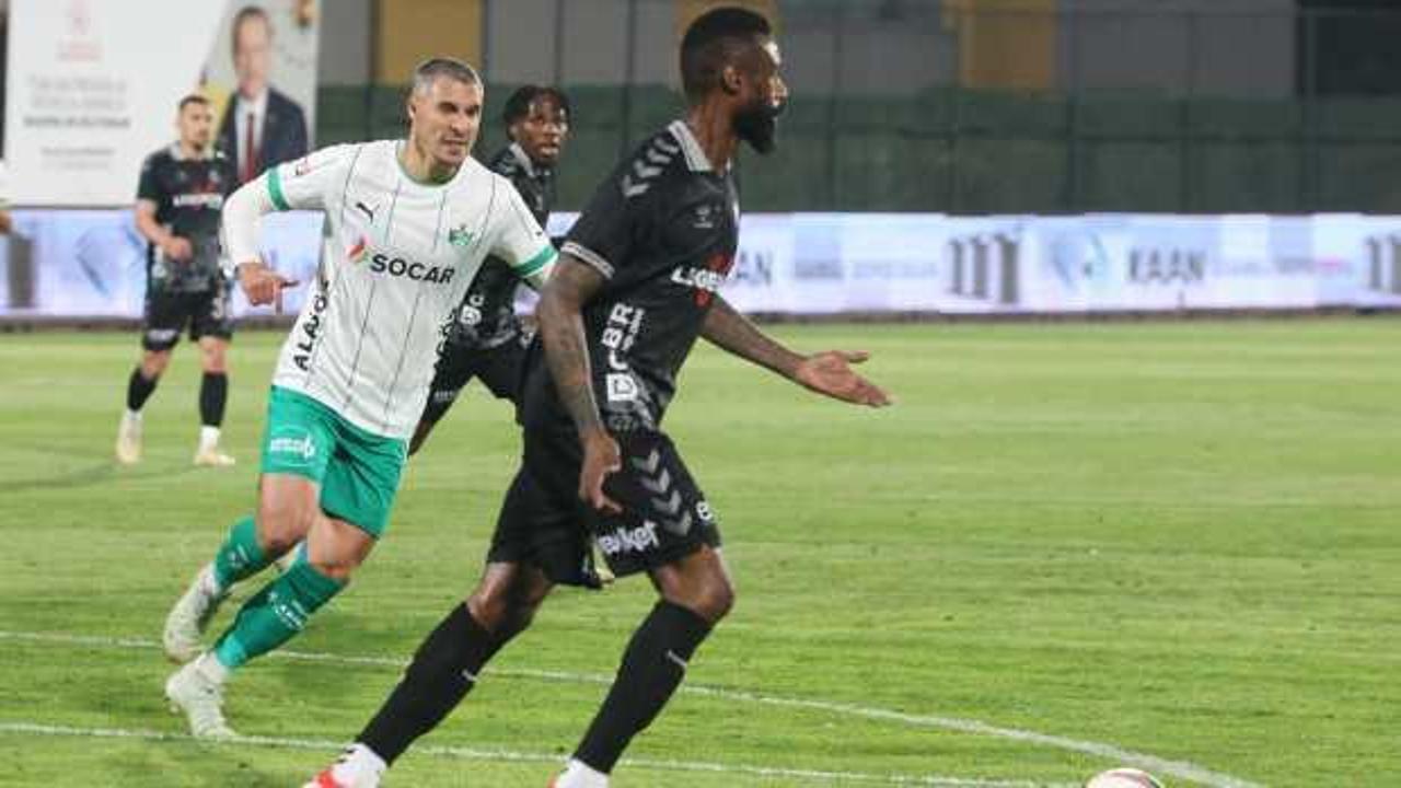 Play off umutlarını artırdı! 1. Lig'de 4 farklı galibiyet