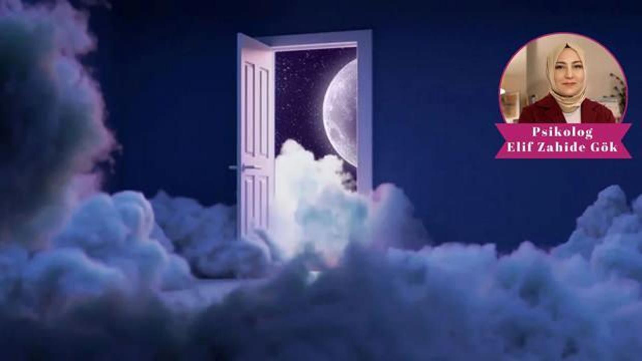 Psikolog Elif Zahide Gök ile zihnin sırlar odasına yolculuk: Rüya terapisi nedir?