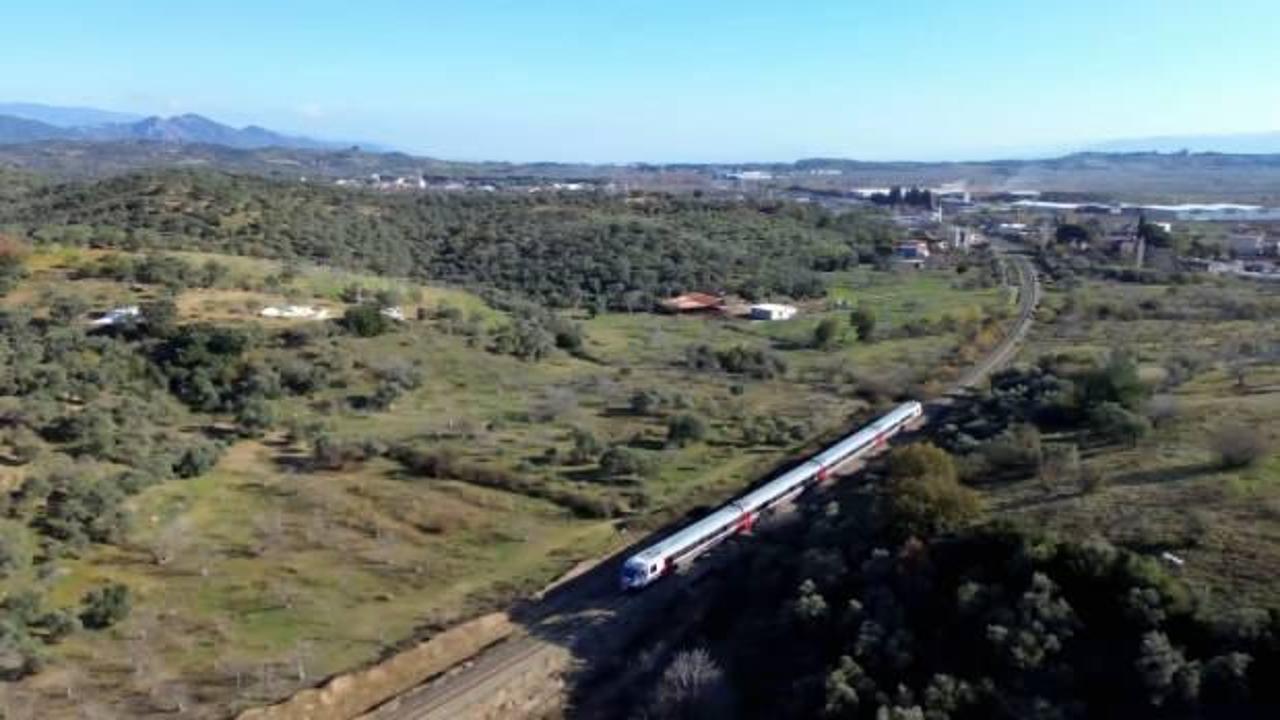 Raylarda yeşil dönüşüm…