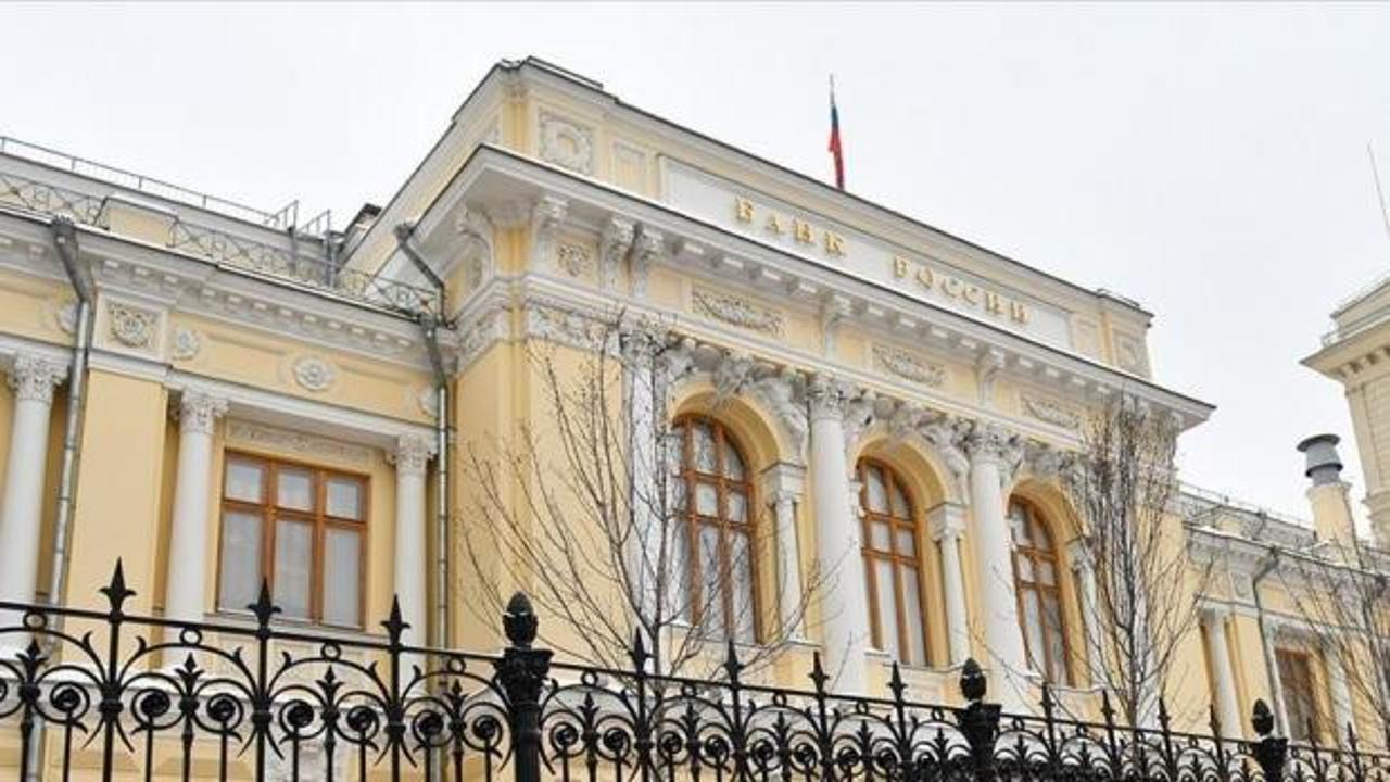 Rusya Merkez Bankası faizi değiştirmedi