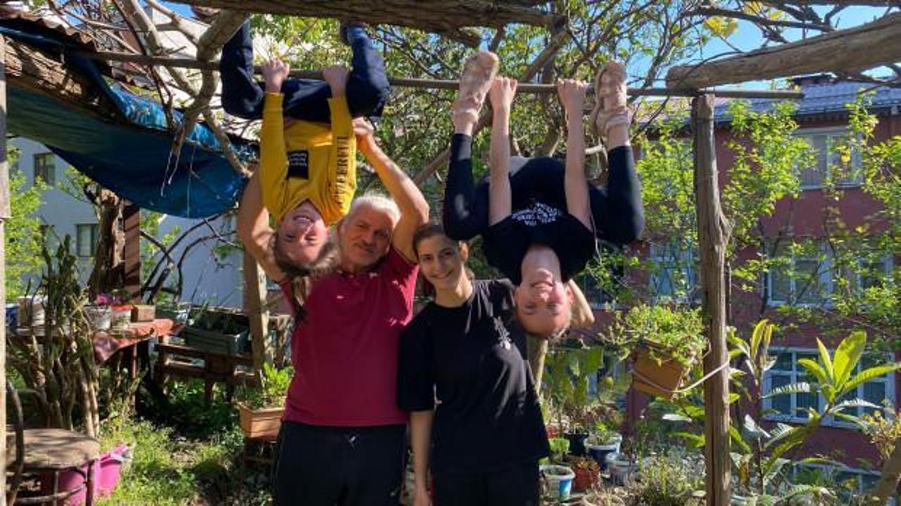 &Ccedil;ay parasıyla yetiştirdiği 3 kızı milli oldu: Artvin'den Japonya'ya gidiyorlar