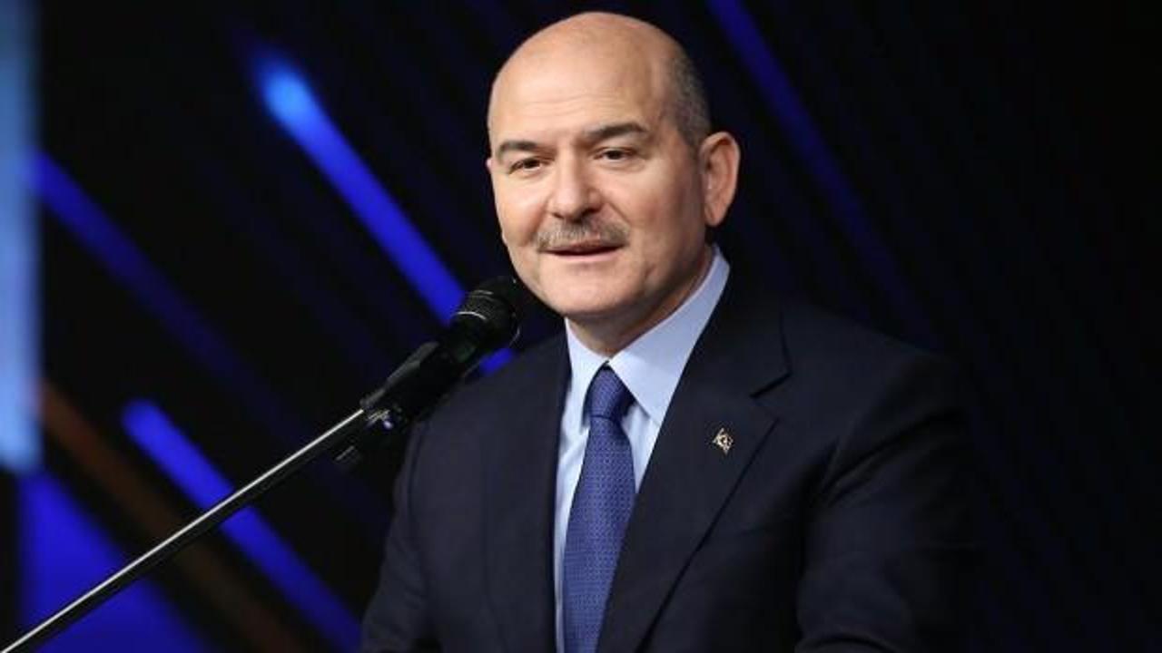 Soylu'dan çok sert tepki: İspat etmeyen şerefsizdir!