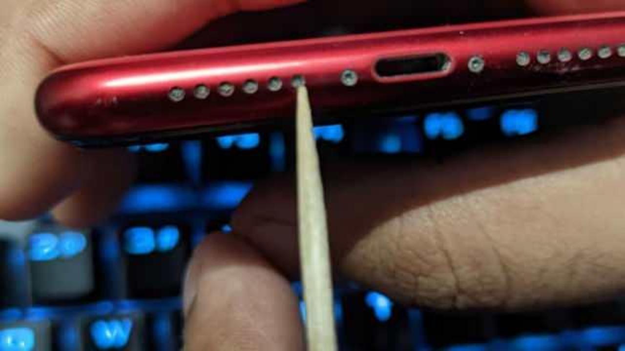 Telefon hoparlöründeki ses sorununu evde saniyeler içerisinde çözün!