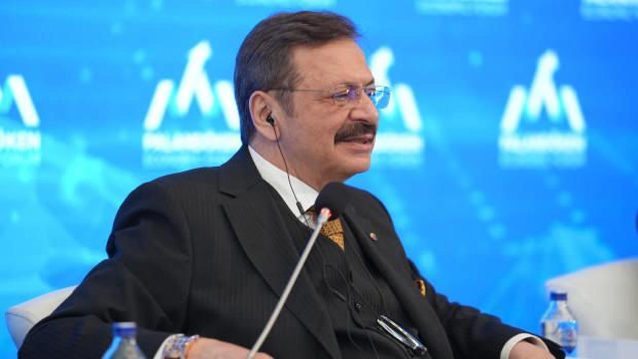 TOBB Başkanı: Ge&ccedil;en sene &uuml;lke milli gelirimiz 1,3 trilyon dolara ulaşarak rekor kırdı