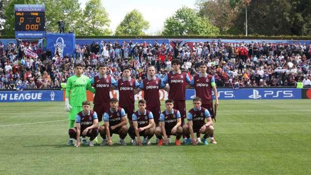 Trabzonspor U19, UEFA Gen&ccedil;lik Ligi finalinde Barcelona'ya karşı